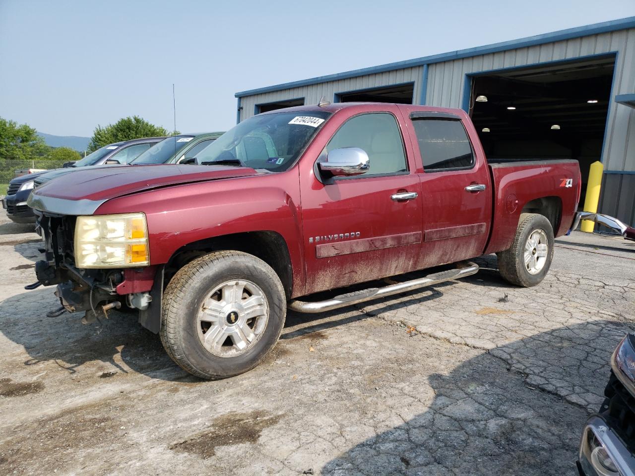 3GCEK13JX8G265719 2008 Chevrolet Silverado K1500