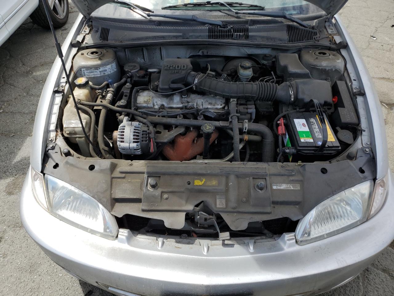 2001 Chevrolet Cavalier VIN: 1G1JC124617376642 Lot: 63065494