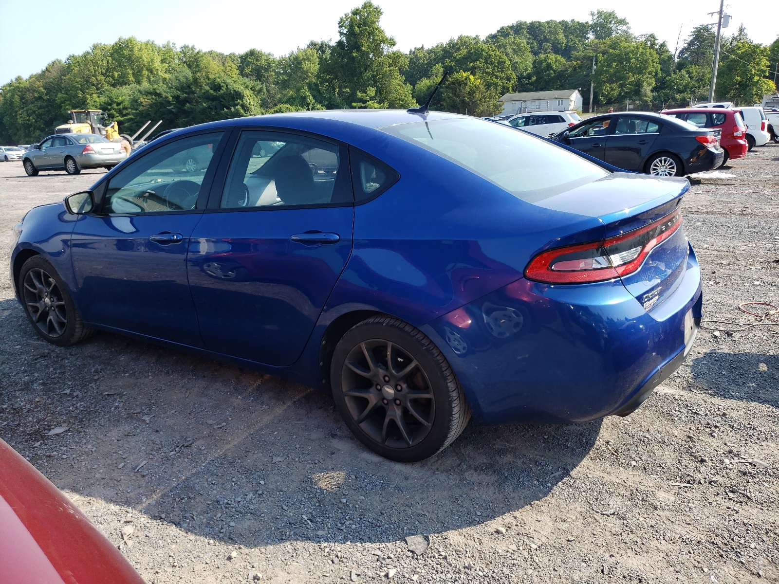 1C3CDFBA7DD110749 2013 Dodge Dart Sxt