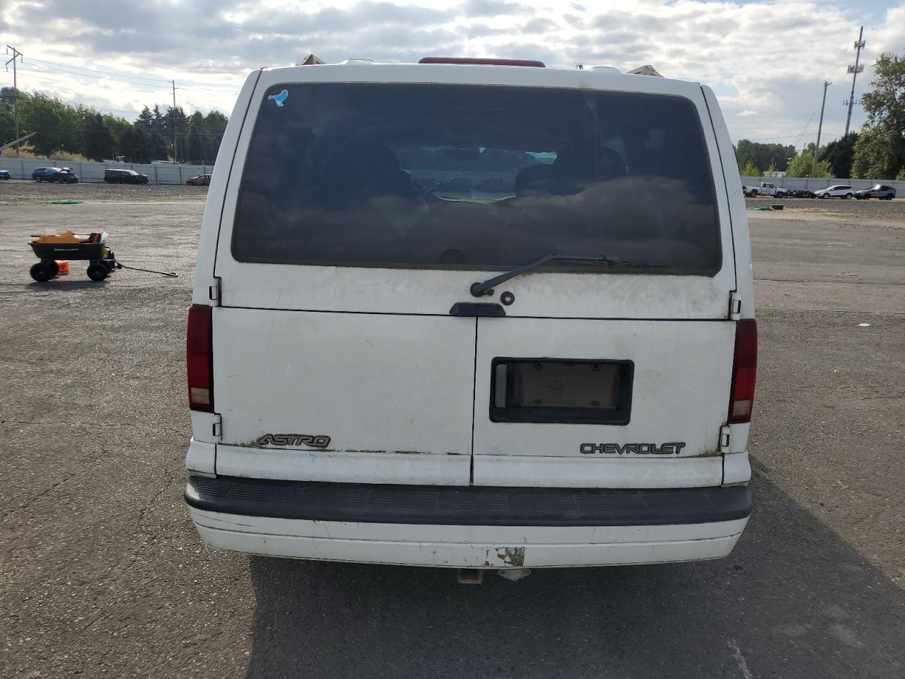 2001 Chevrolet Astro VIN: 1GNEL19W31B139837 Lot: 66929564