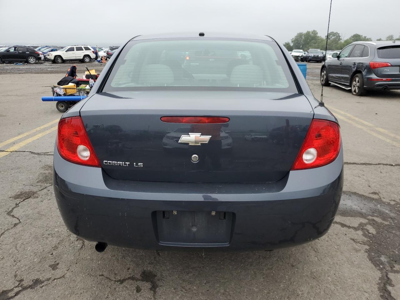 2008 Chevrolet Cobalt Ls VIN: 1G1AK58F487237283 Lot: 66528984