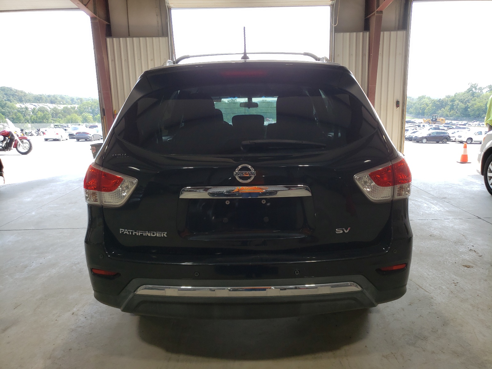 2013 Nissan Pathfinder S vin: 5N1AR2MN5DC648929