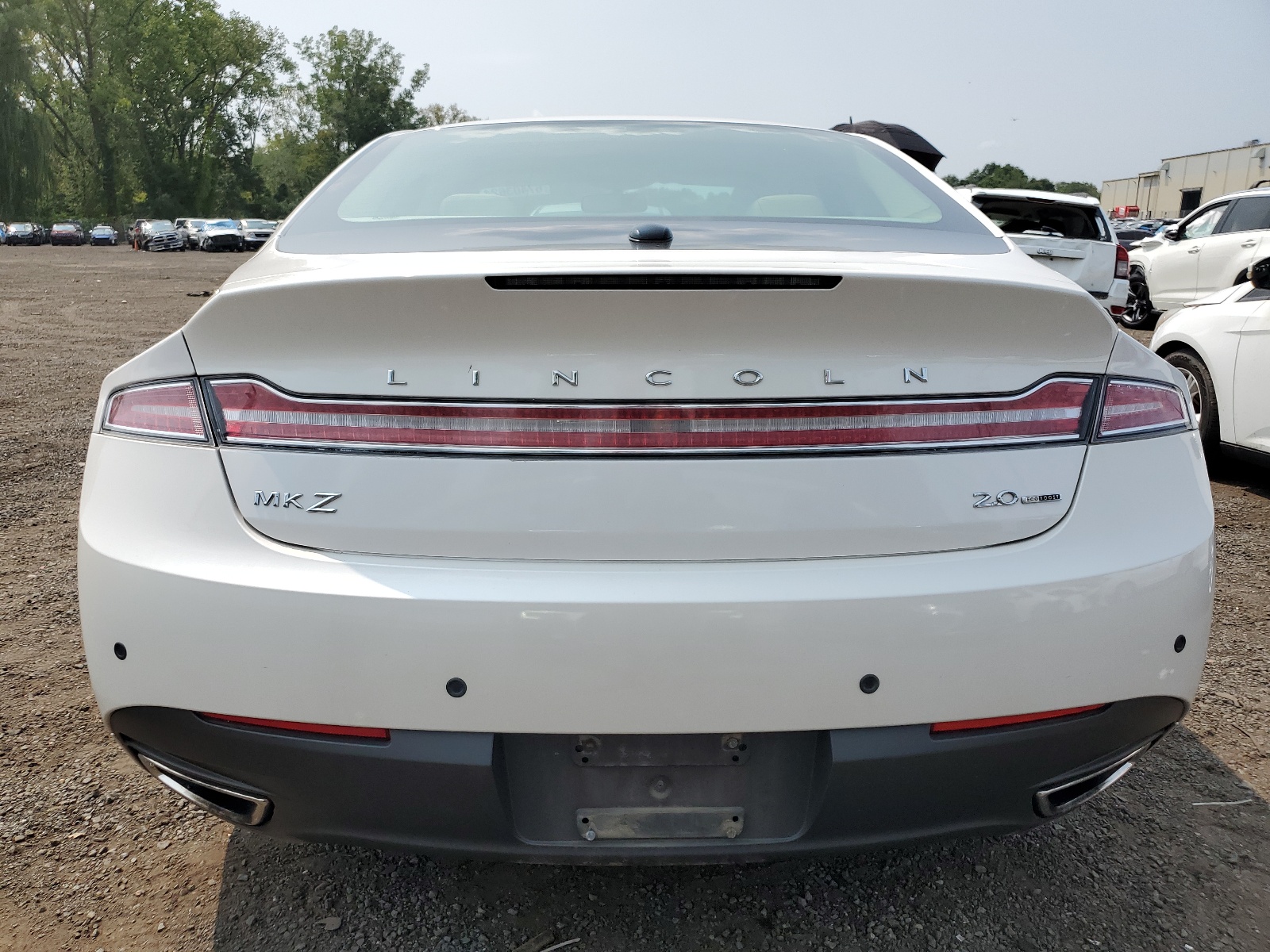 3LN6L2G98ER821304 2014 Lincoln Mkz