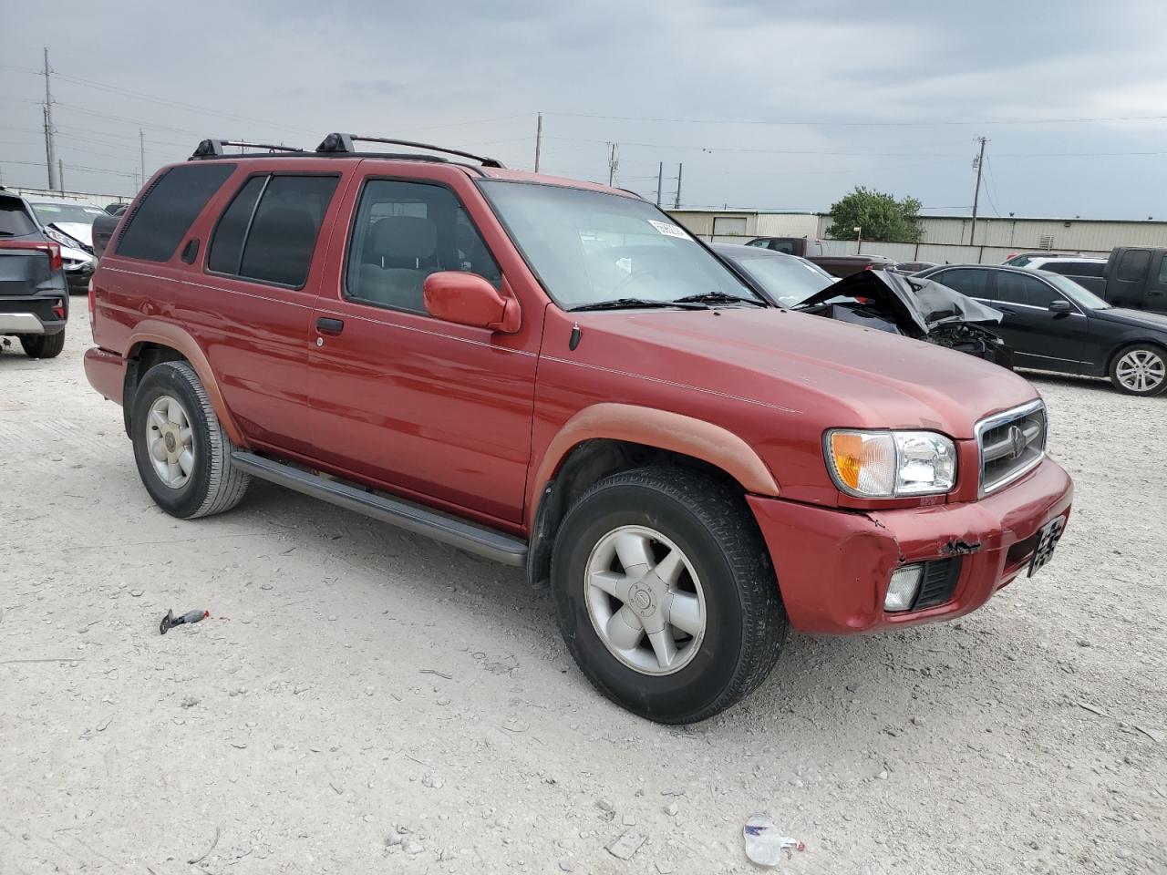 2000 Nissan Pathfinder Le VIN: JN8AR07S0YW399703 Lot: 66962394