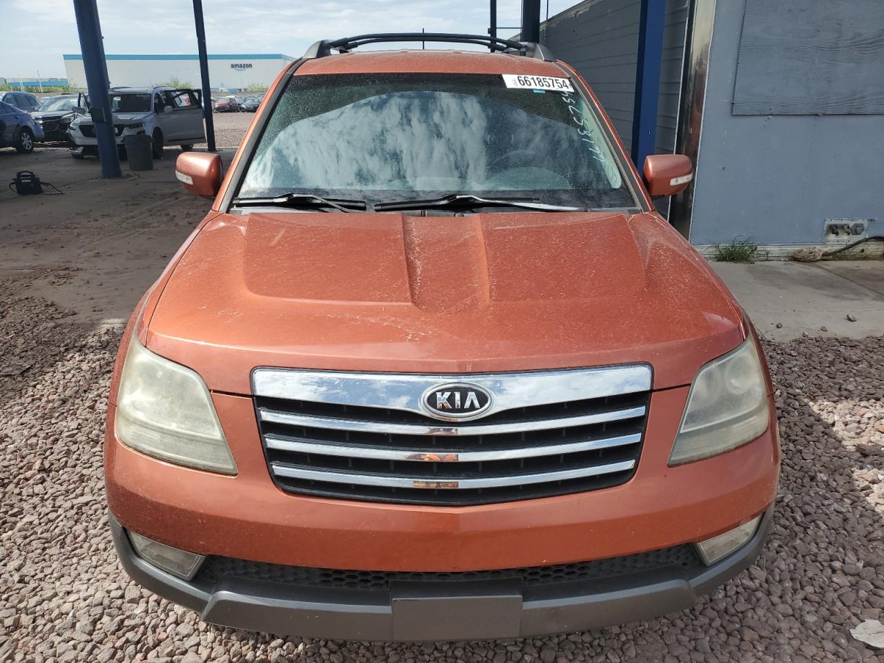 2008 Kia Borrego Lx VIN: KNDJJ741085009275 Lot: 66185754