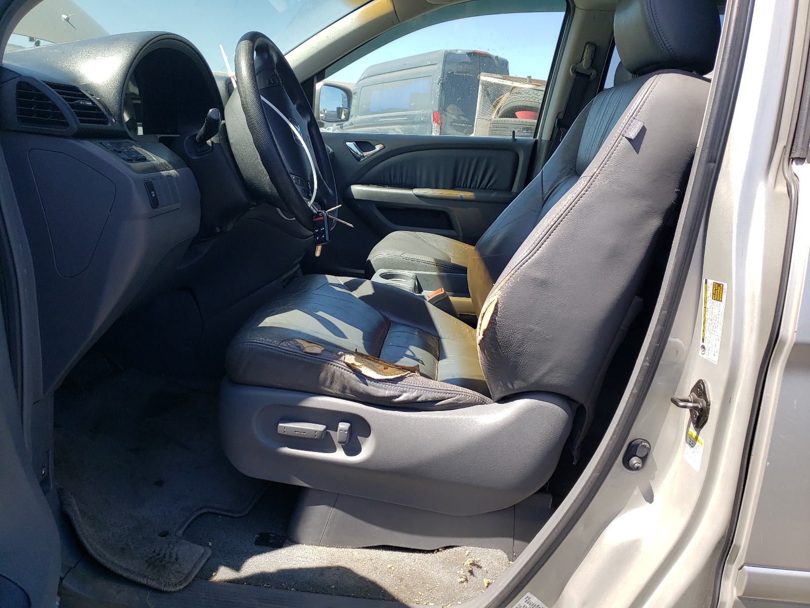 5FNRL38735B091601 2005 Honda Odyssey Exl