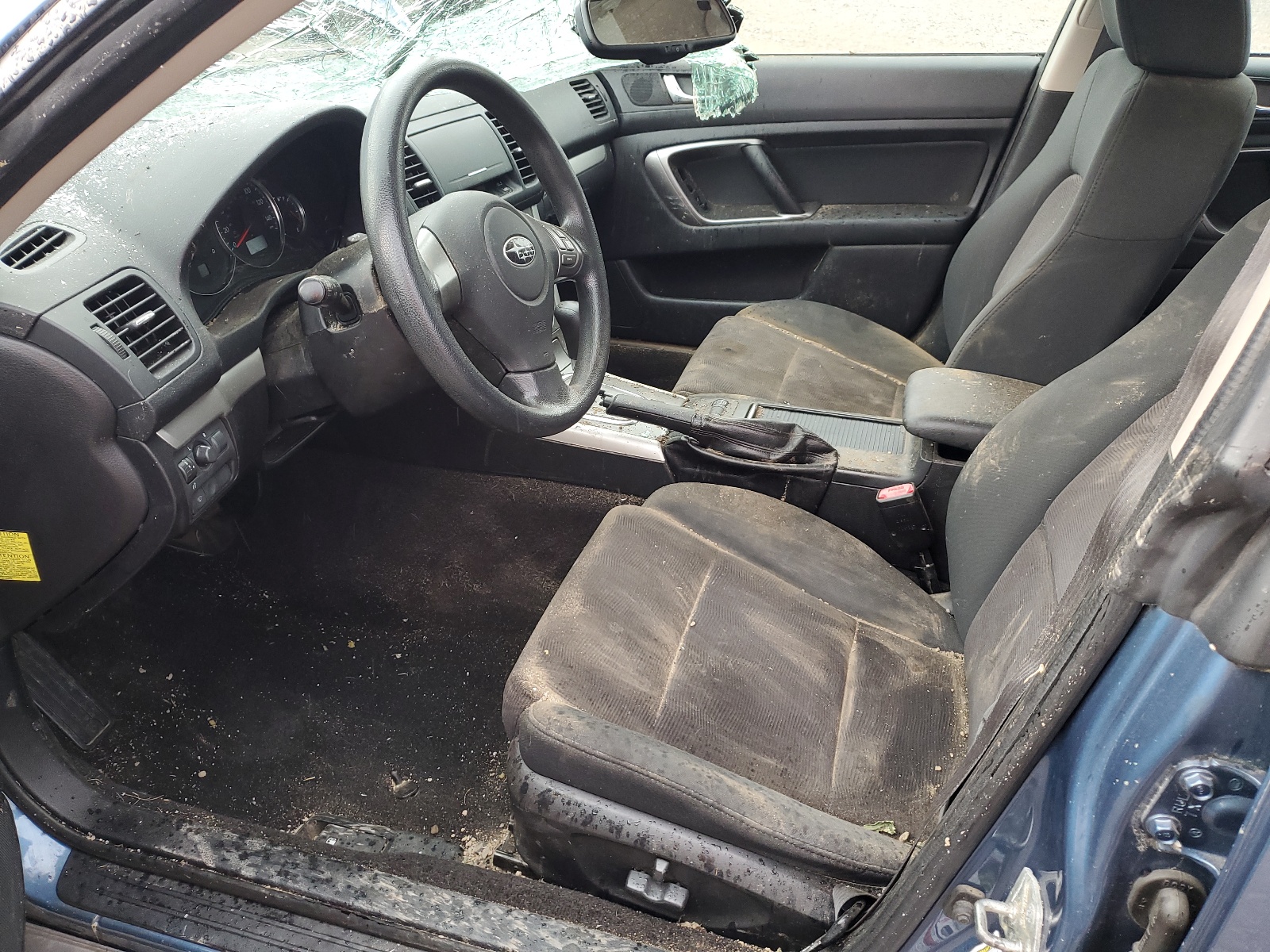 4S4BP61C687346830 2008 Subaru Outback 2.5I