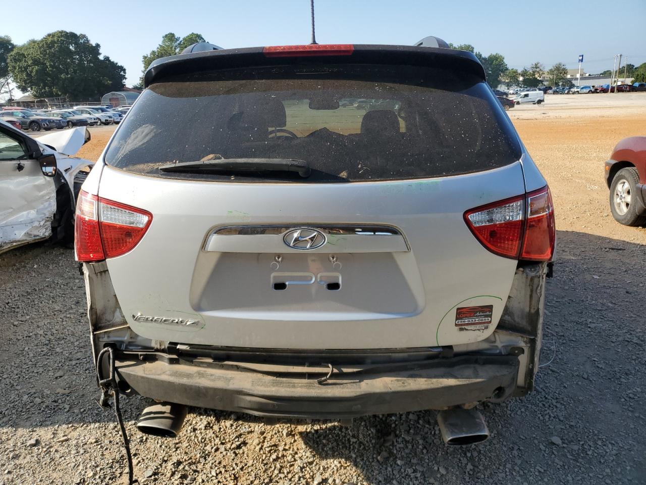 2012 Hyundai Veracruz Gls VIN: KM8NU4CC5CU198154 Lot: 56583815