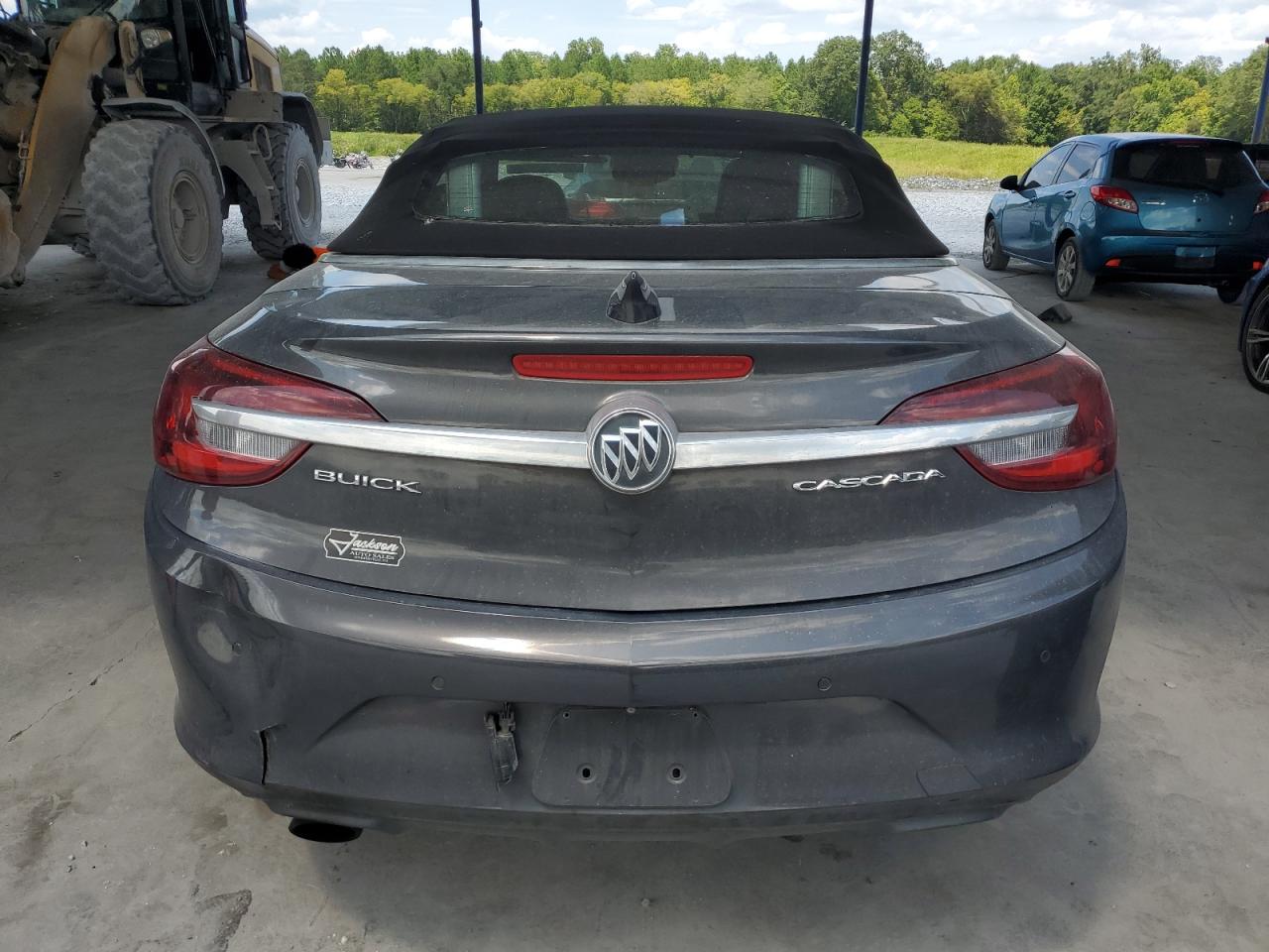 2016 Buick Cascada Premium VIN: W04WT3N59GG041486 Lot: 67492184