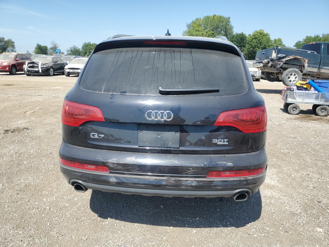 2015 Audi Q7 Premium Plus VIN: WA1LGBFE4FD009237 Lot: 69098754