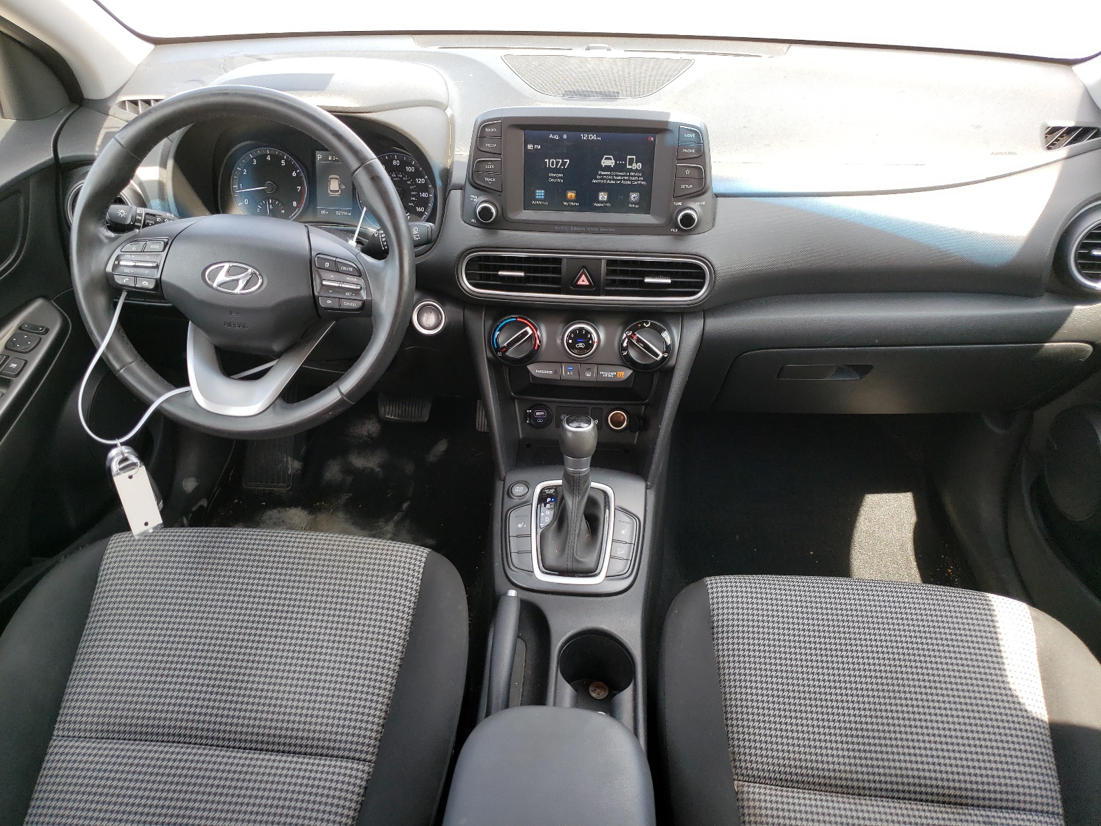 KM8K62AA0MU662519 2021 Hyundai Kona Sel Plus