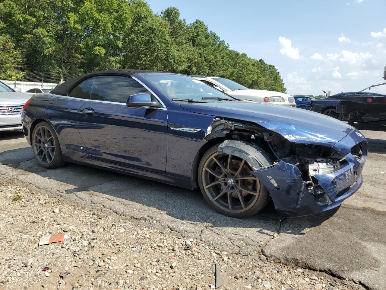 2012 BMW 650 I VIN: WBALZ3C55CDL71371 Lot: 66565434