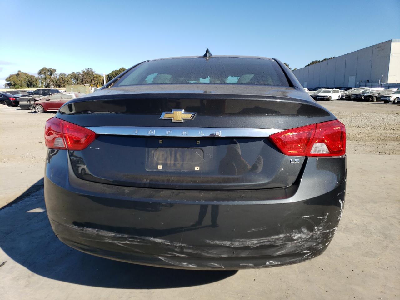 2015 Chevrolet Impala Ls VIN: 1G11Z5SL1FU145105 Lot: 66342184