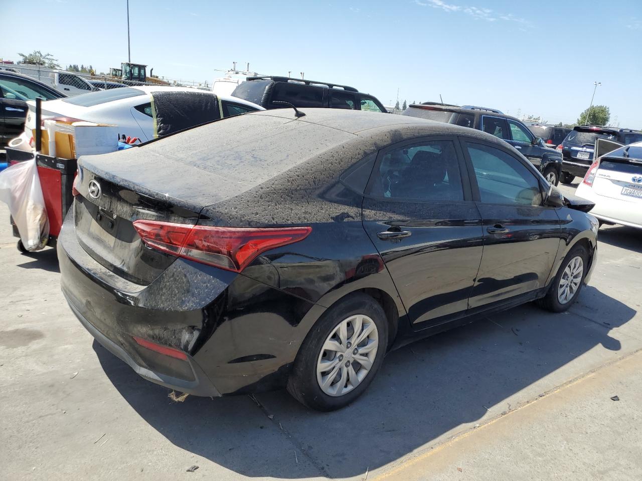 2019 Hyundai Accent Se VIN: 3KPC24A3XKE061941 Lot: 66519164