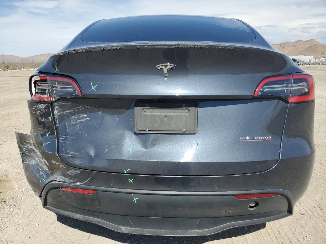 5YJYGDEF7LF053805 2020 Tesla Model Y