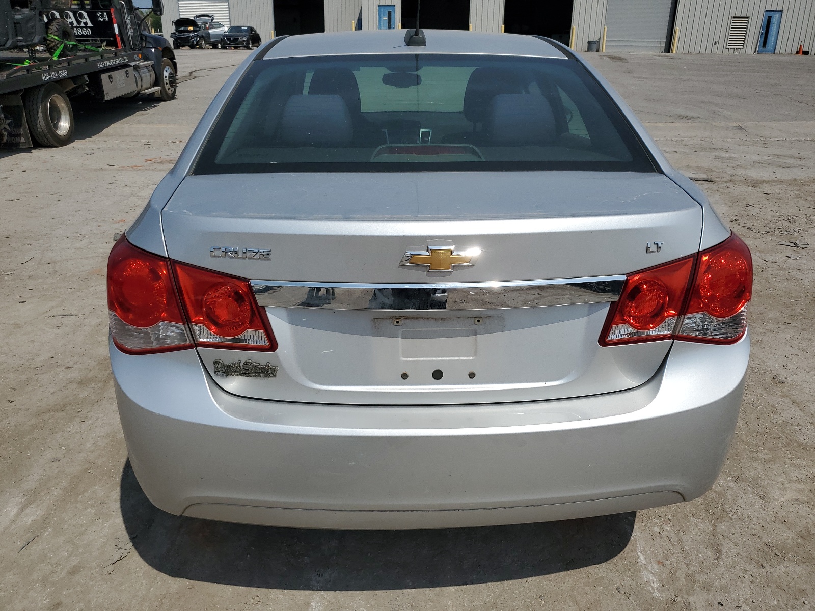 2015 Chevrolet Cruze Lt vin: 1G1PC5SB2F7129898