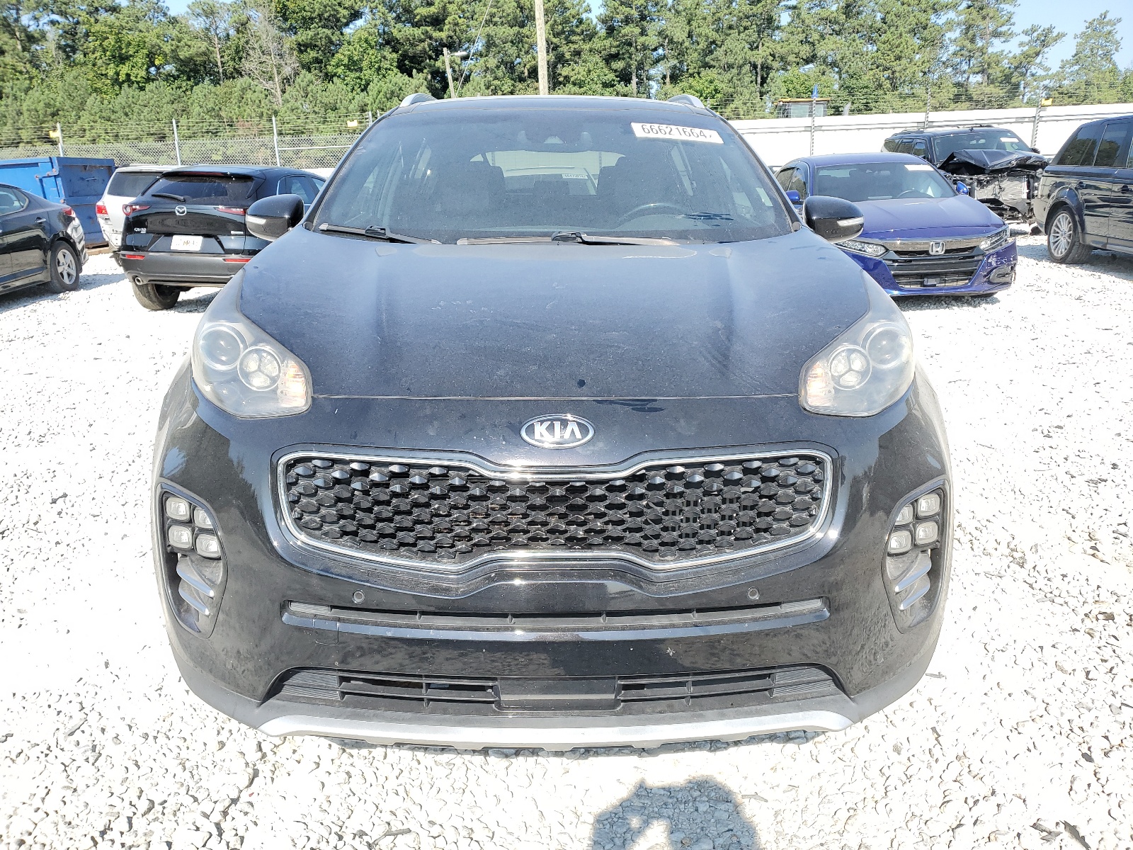 2017 Kia Sportage Sx vin: KNDPR3A61H7243733