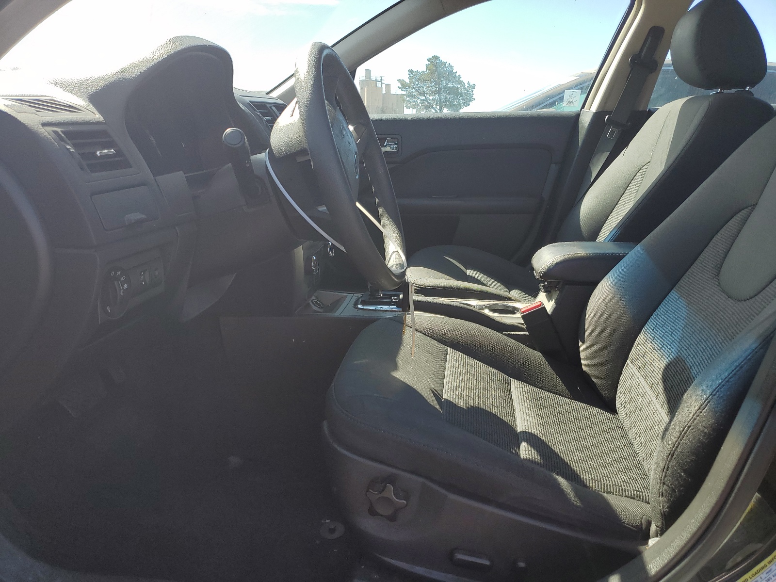 3FAHP0HG0CR356216 2012 Ford Fusion Se