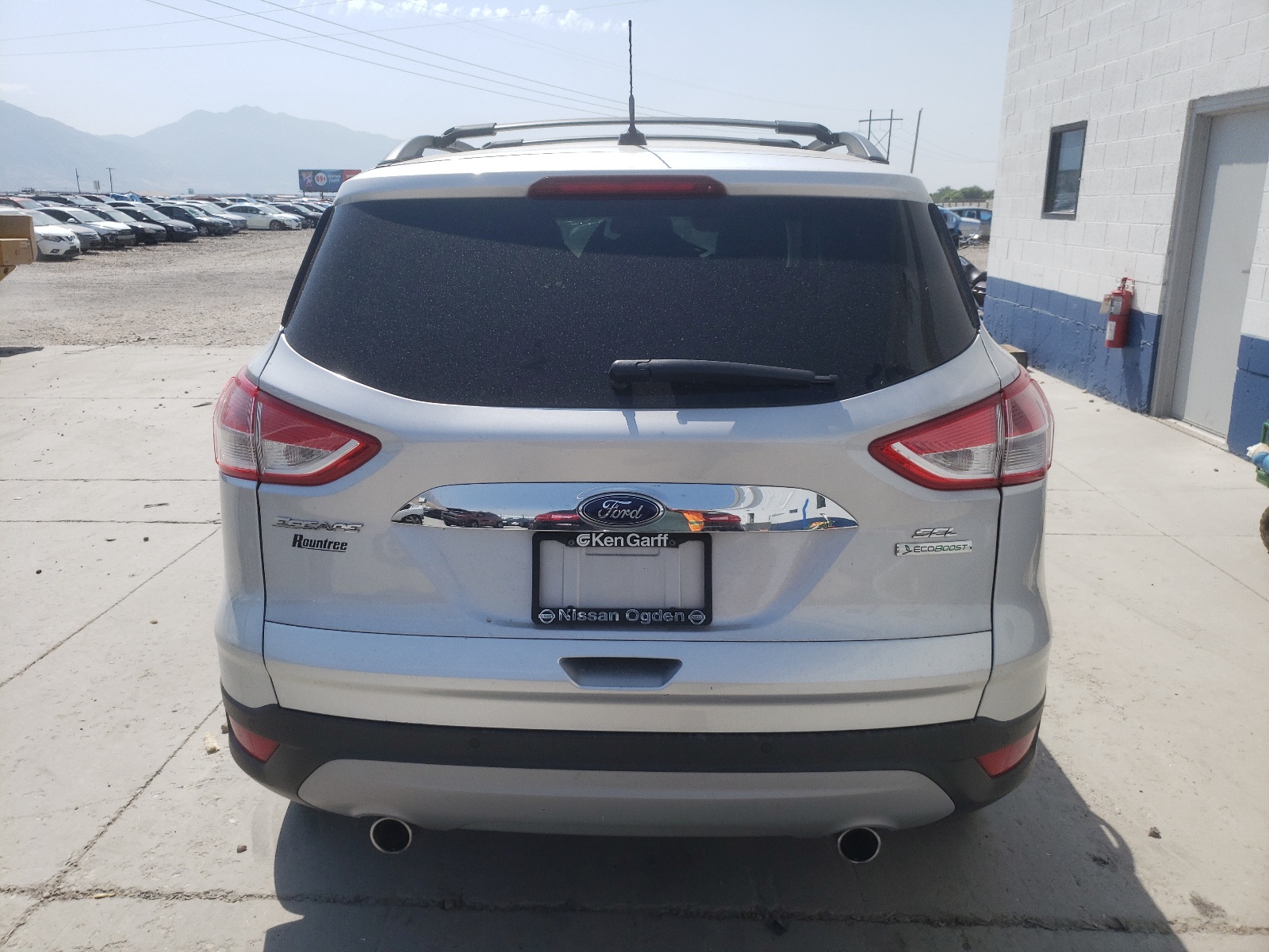 2013 Ford Escape Sel vin: 1FMCU0HX7DUC08583