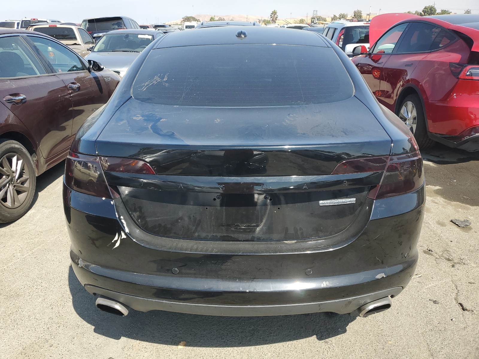 SAJWA07C891R41390 2009 Jaguar Xf Supercharged