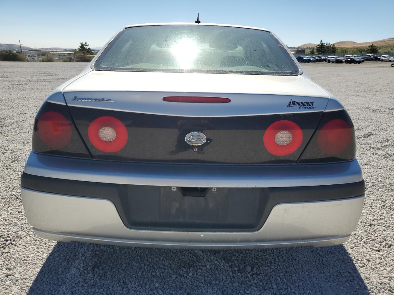 2005 Chevrolet Impala VIN: 2G1WF52EX59195738 Lot: 65976514