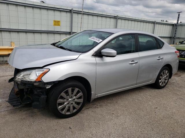 2013 Nissan Sentra S zu verkaufen in Dyer, IN - Front End