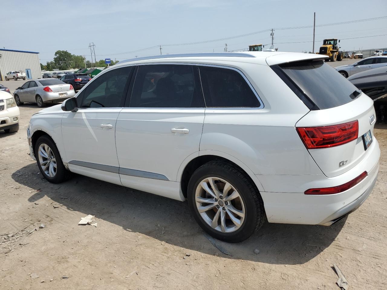 2017 Audi Q7 Premium VIN: WA1AHAF70HD040195 Lot: 65210784