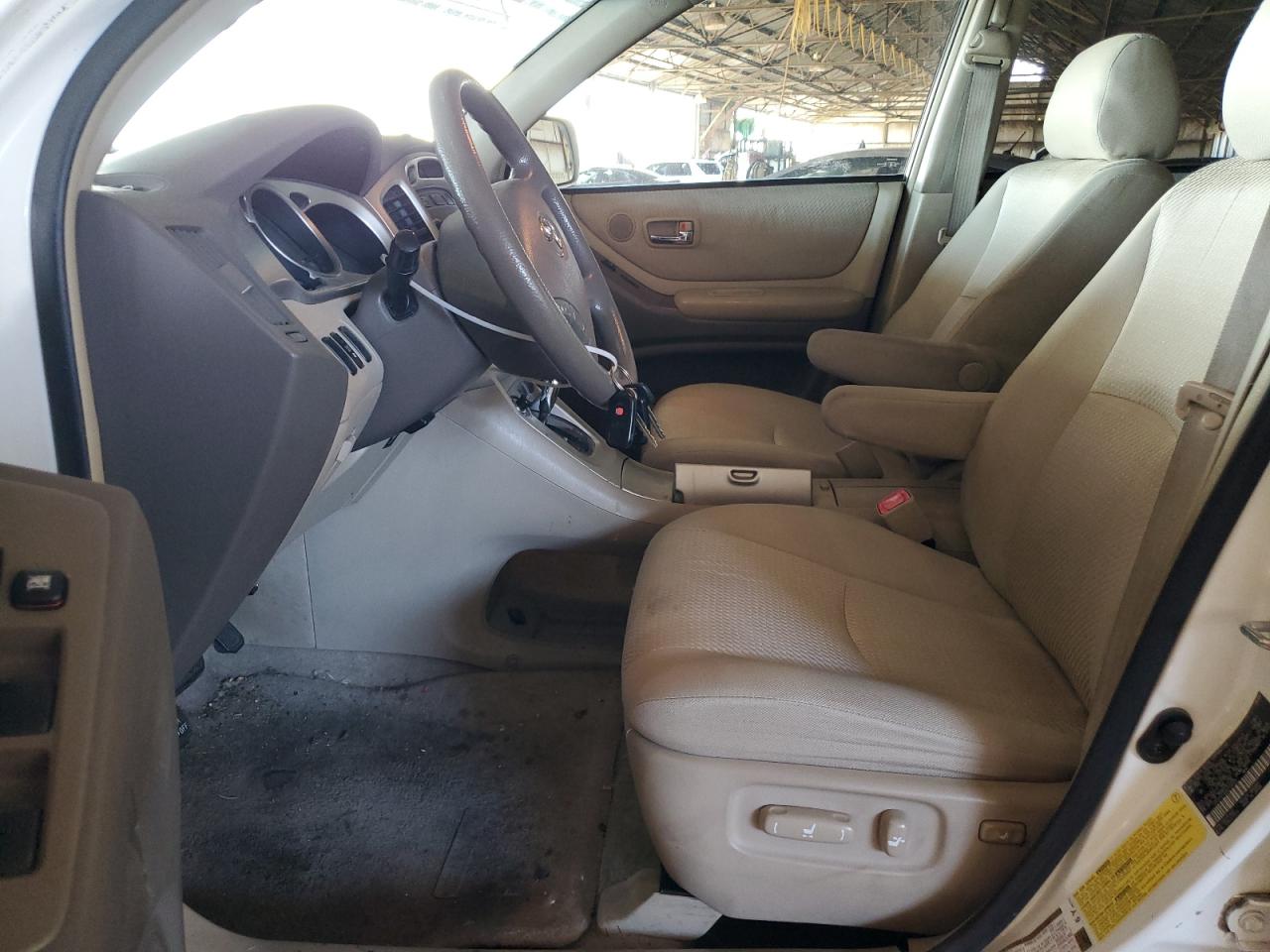 2006 Toyota Highlander Limited VIN: JTEDP21A560120431 Lot: 66538314