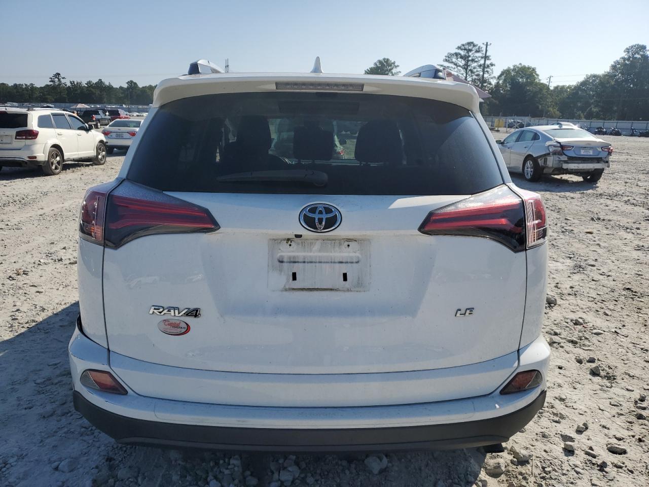 2018 Toyota Rav4 Le VIN: 2T3ZFREV5JW513708 Lot: 68716704