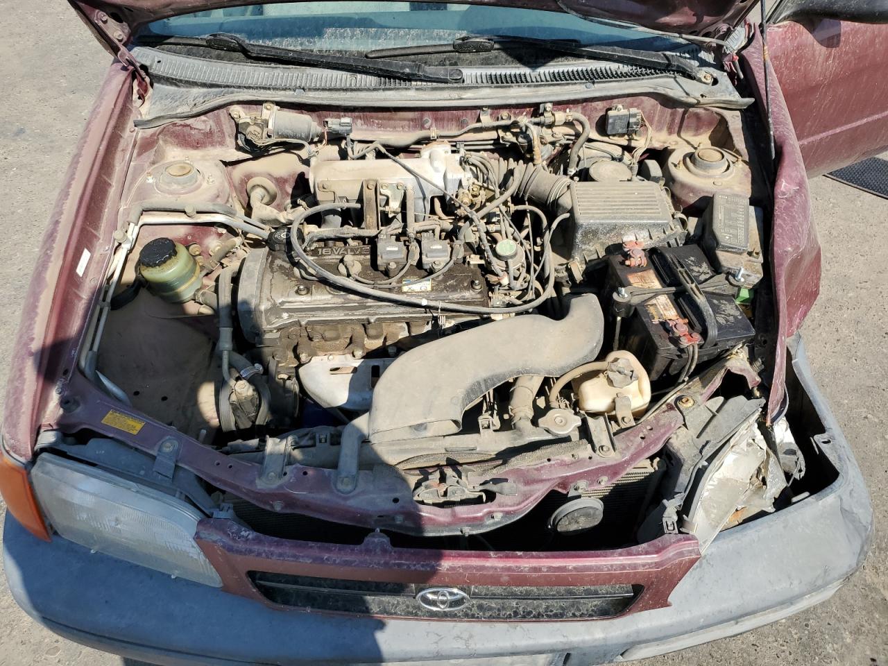 JT2AC52L8T0124403 1996 Toyota Tercel Std