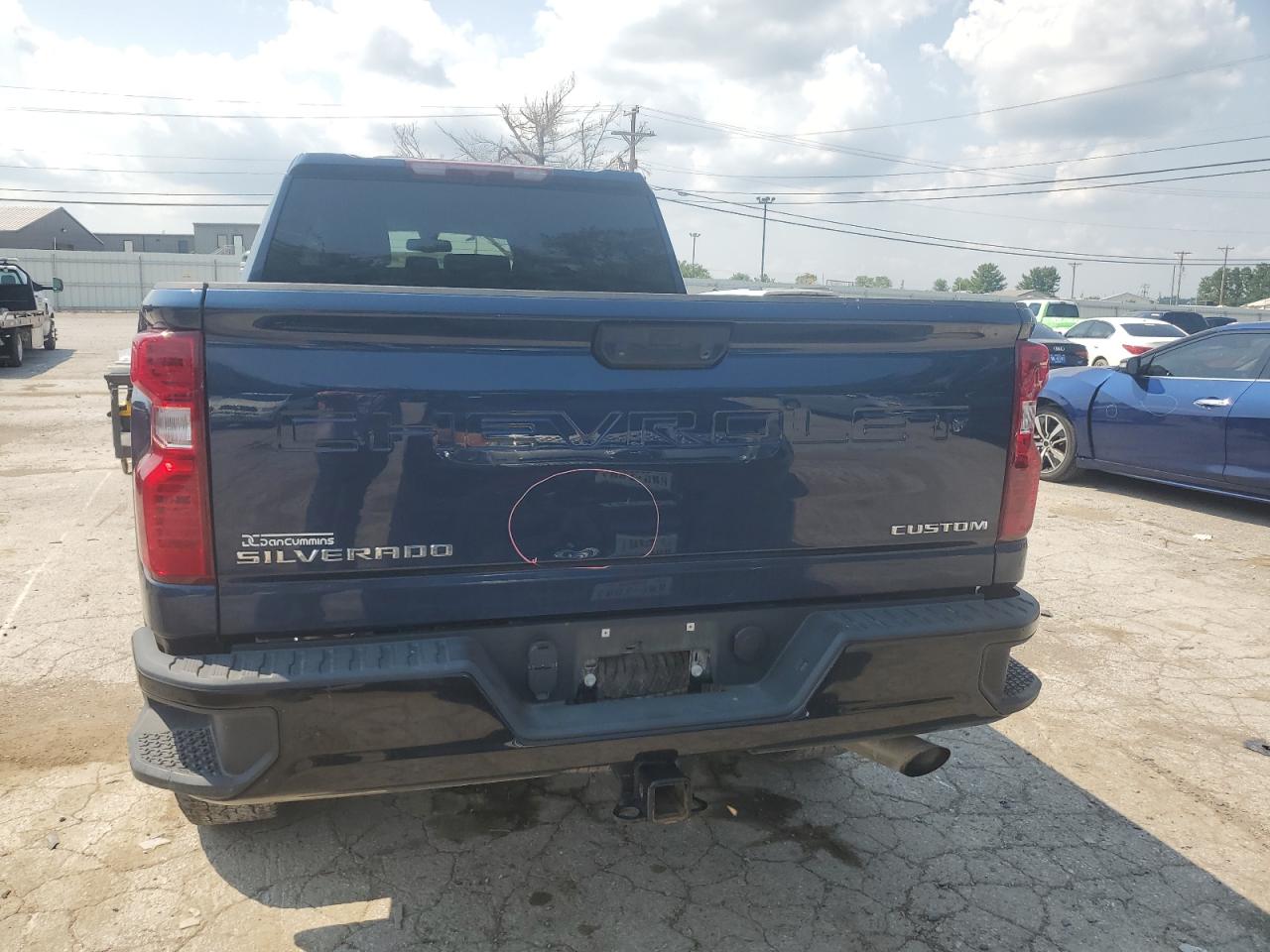 2022 Chevrolet Silverado K2500 Custom VIN: 2GC4YME71N1235235 Lot: 63756904
