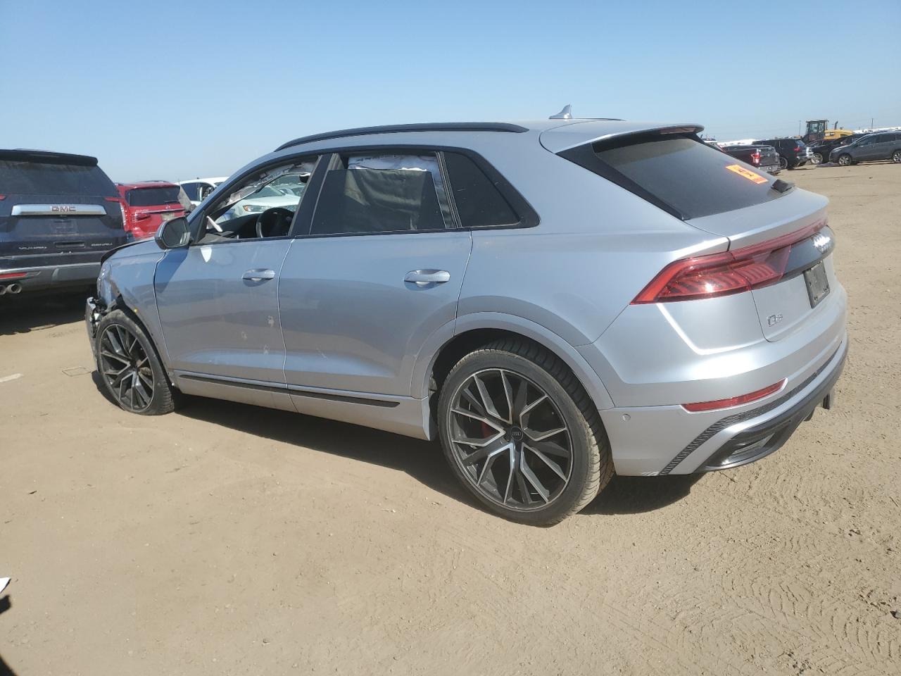 WA1EVAF18KD042001 2019 AUDI Q8 - Image 2