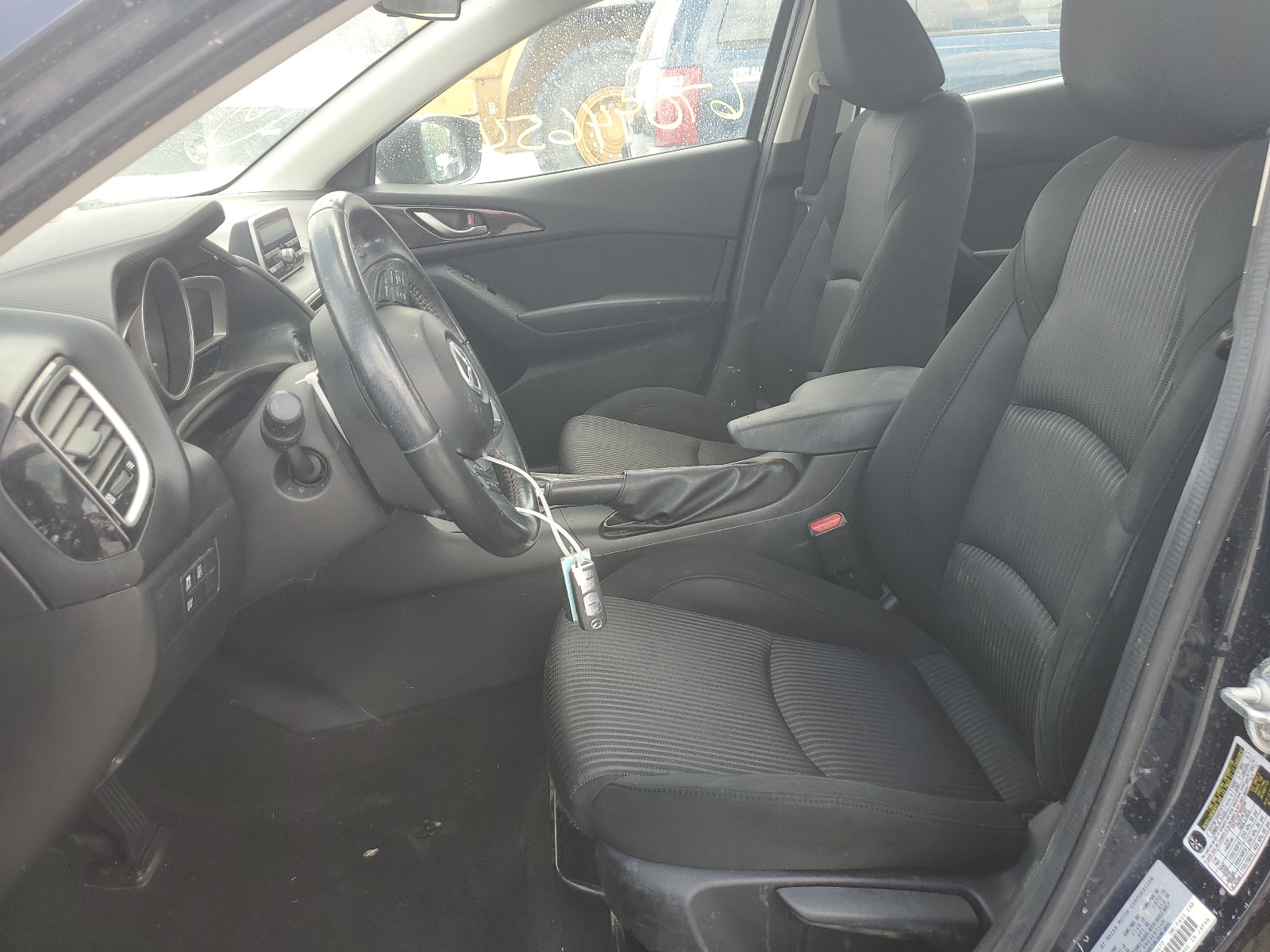JM1BM1V72E1170077 2014 Mazda 3 Touring
