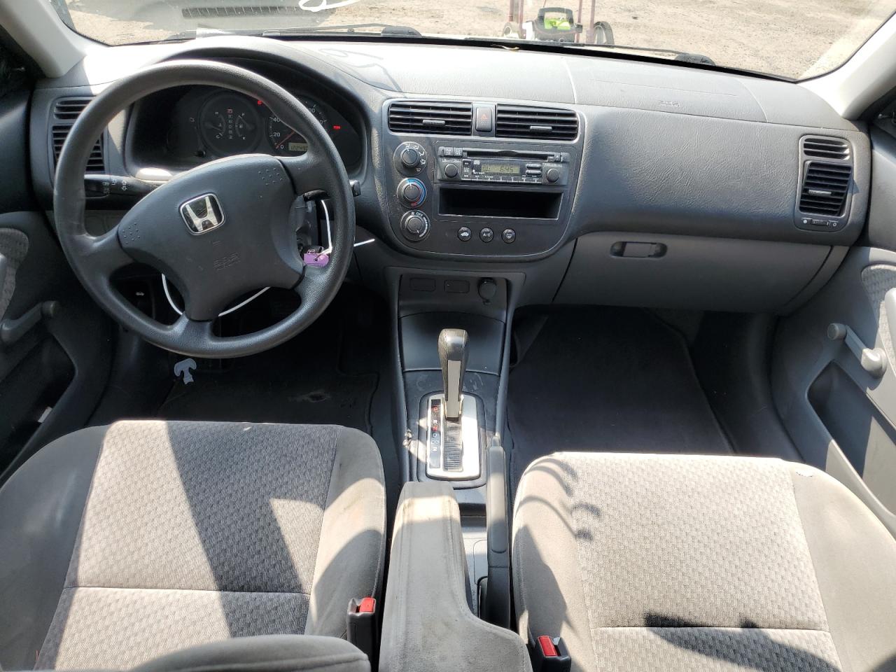 2004 Honda Civic Dx Vp VIN: 2HGES16384H643206 Lot: 65888884