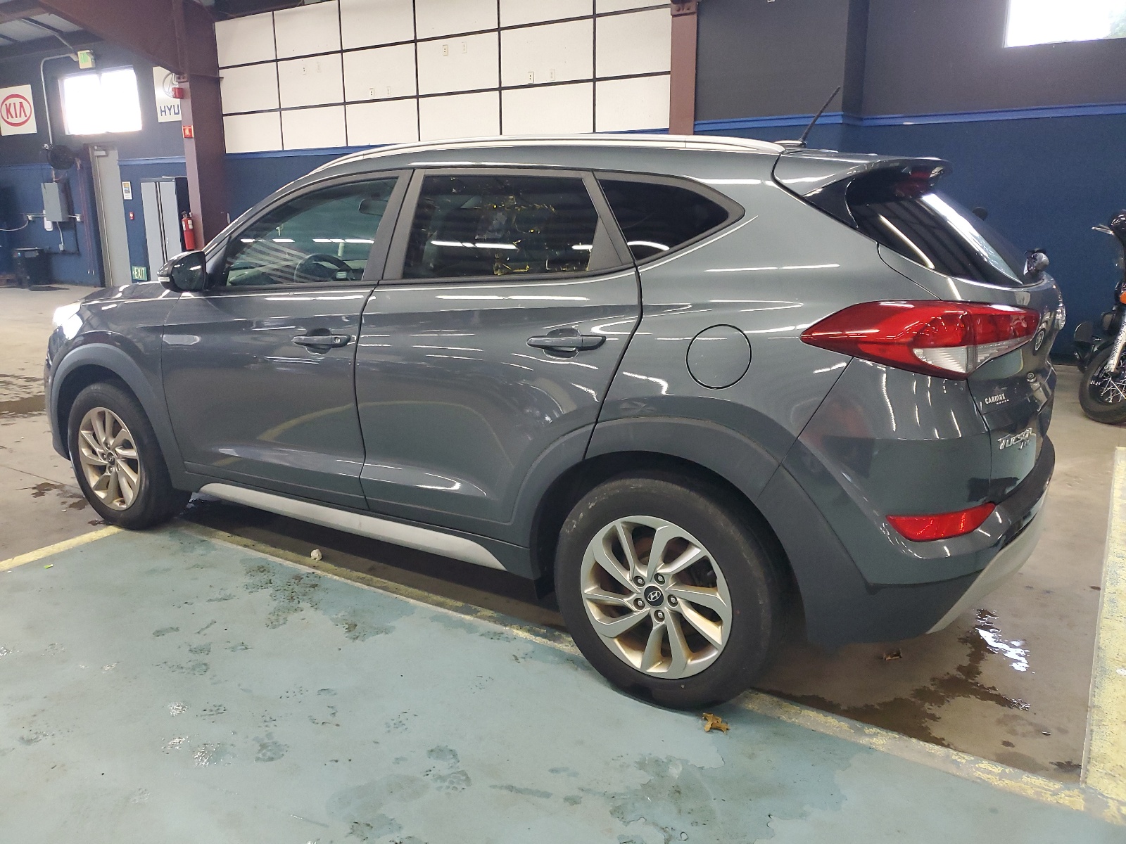 2017 Hyundai Tucson Limited vin: KM8J3CA21HU420072