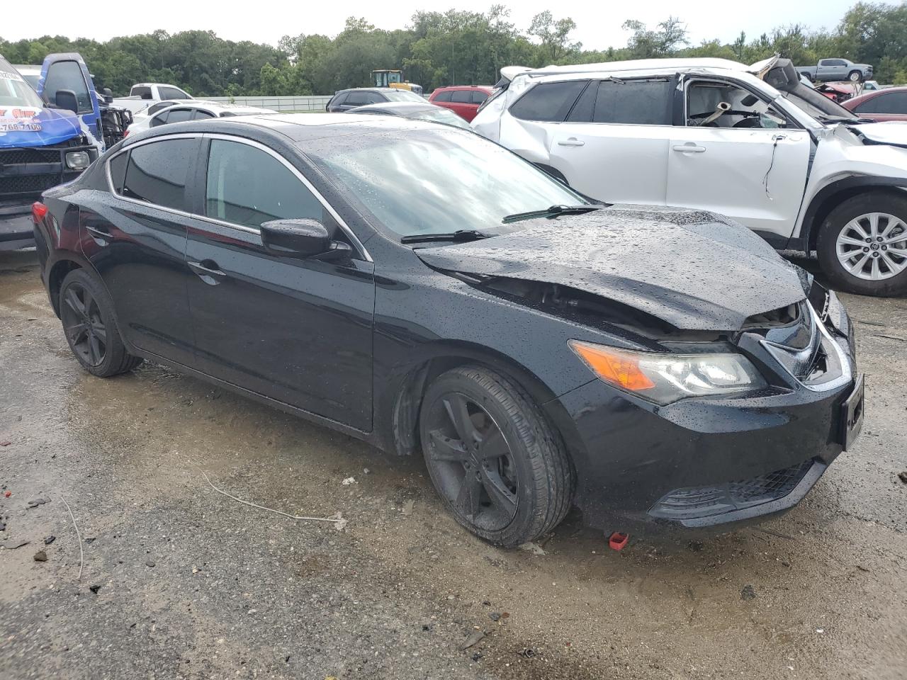 VIN 19VDE1F30FE006190 2015 ACURA ILX no.4