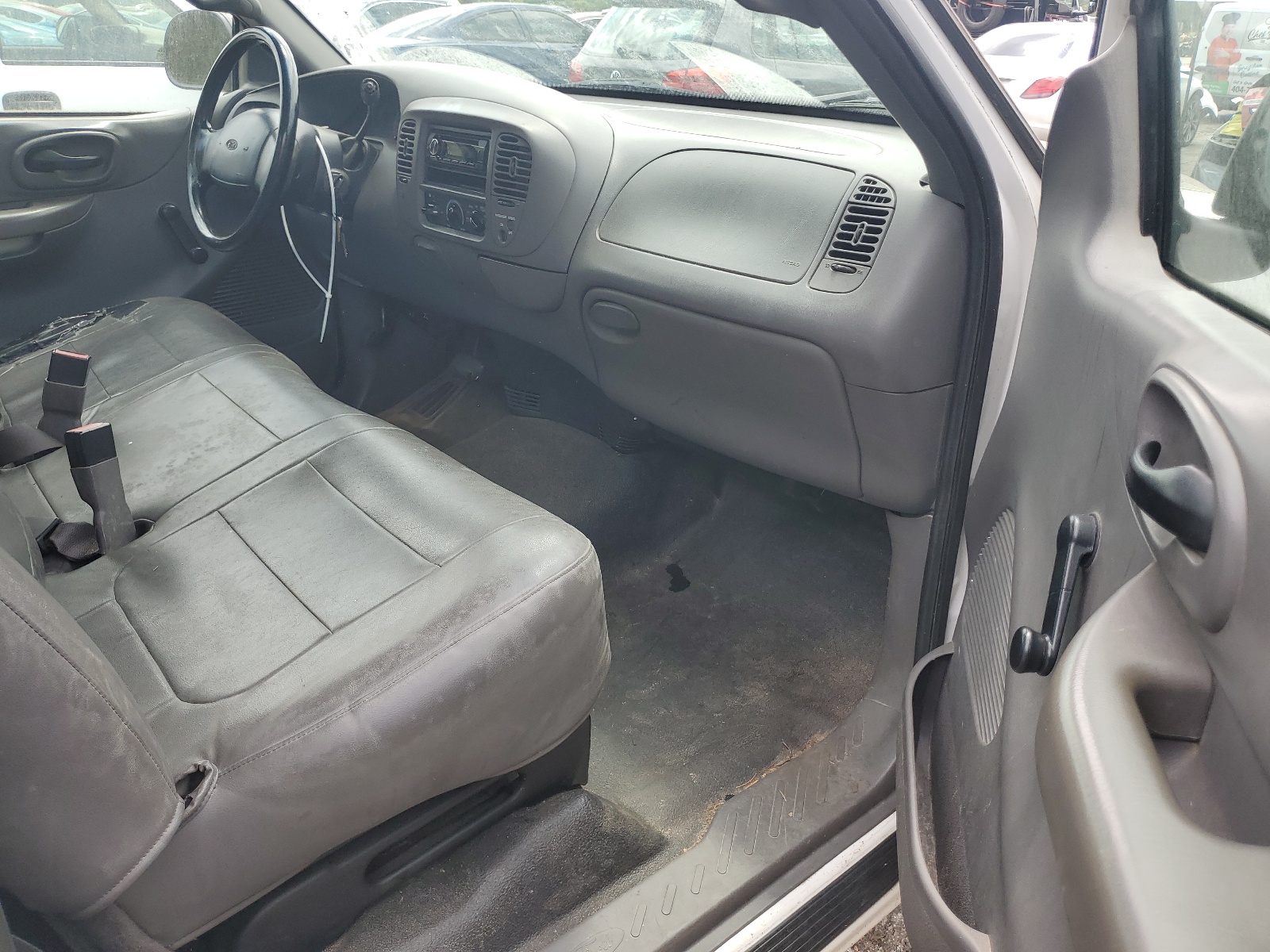 3FTZF17261MA66487 2001 Ford F150