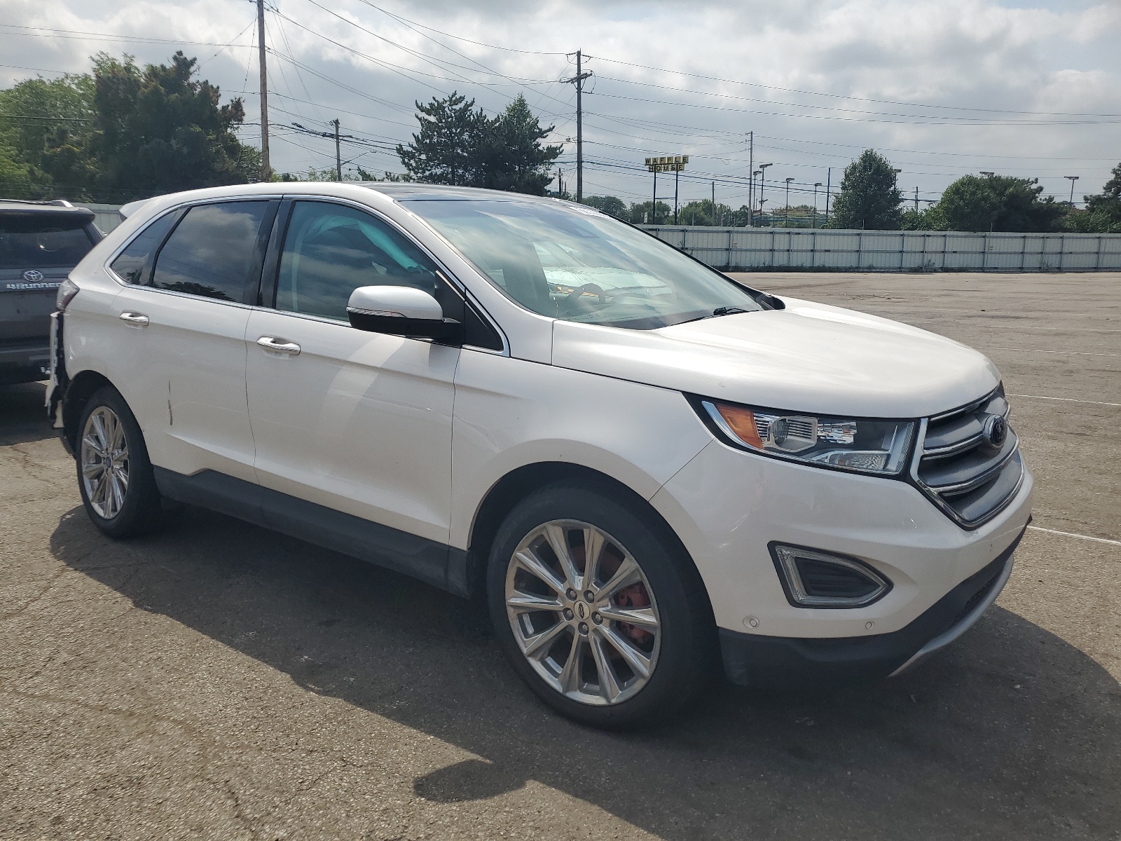 2018 Ford Edge Titanium vin: 2FMPK4K86JBC43343