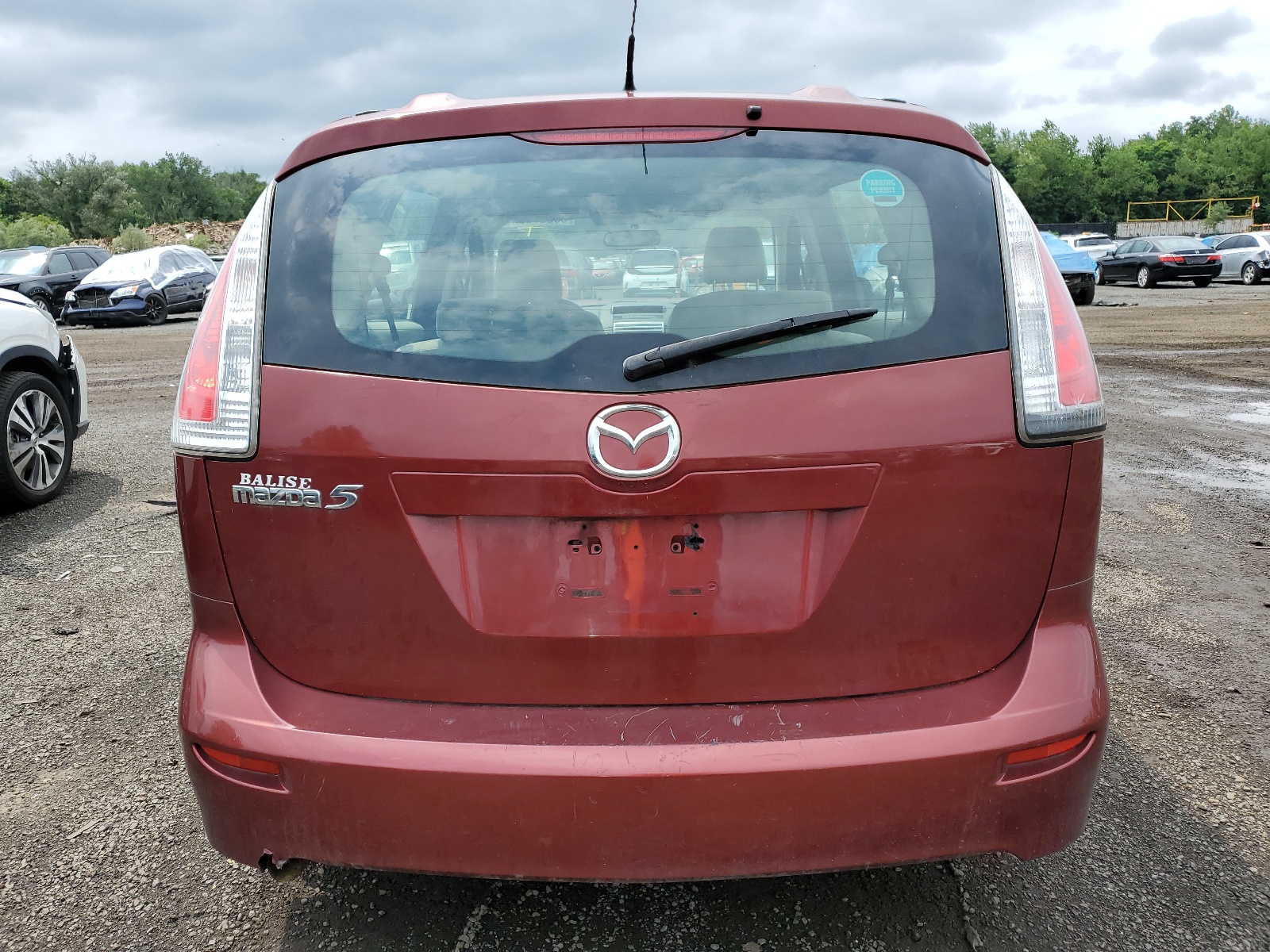 JM1CR29L490343337 2009 Mazda 5