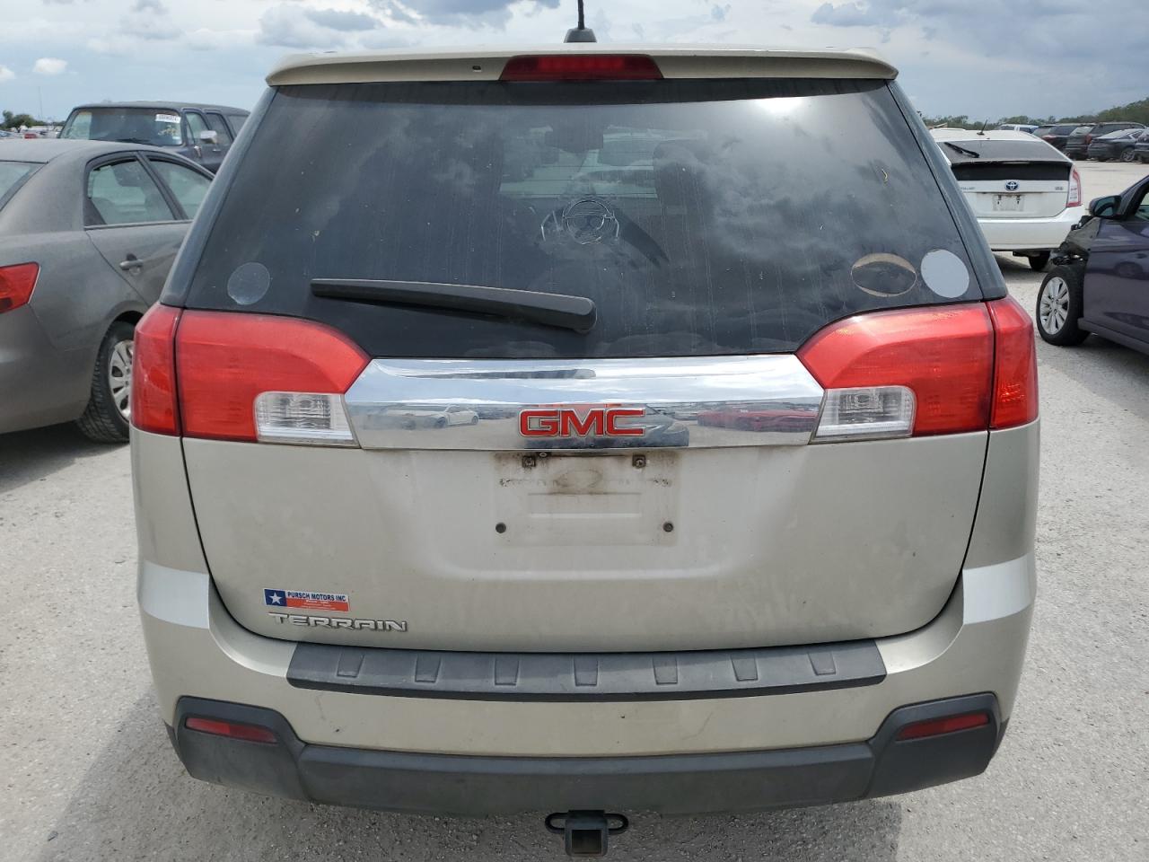 2GKALMEK9F6132319 2015 GMC Terrain Sle