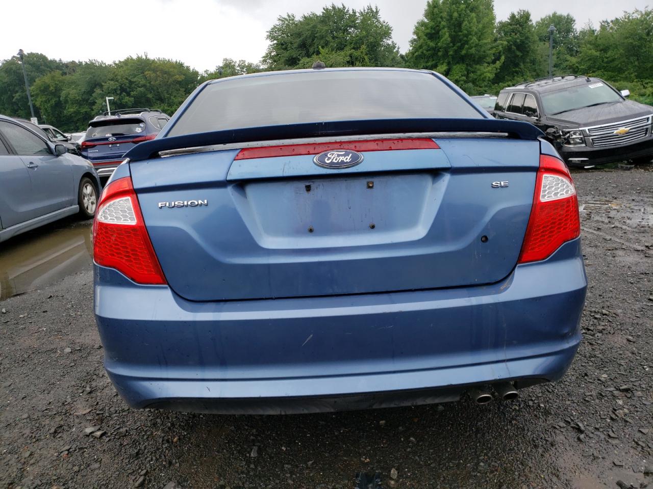 2010 Ford Fusion Se VIN: 3FAHP0HAXAR343286 Lot: 66114644