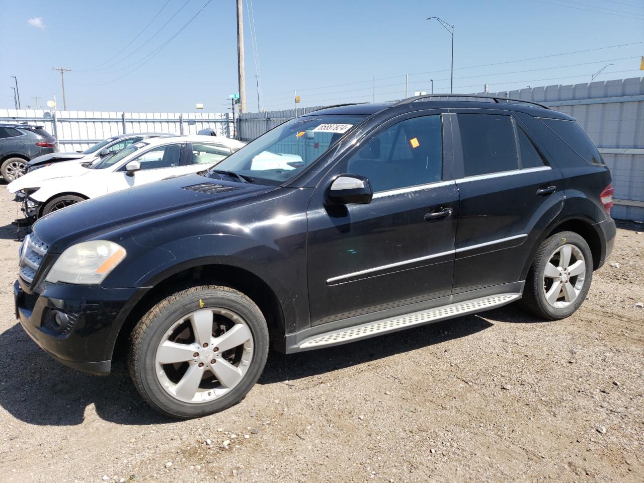 2010 Mercedes-Benz Ml 350 4Matic VIN: 4JGBB8GB3AA562104 Lot: 65887824