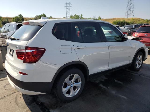  BMW X3 2012 Білий