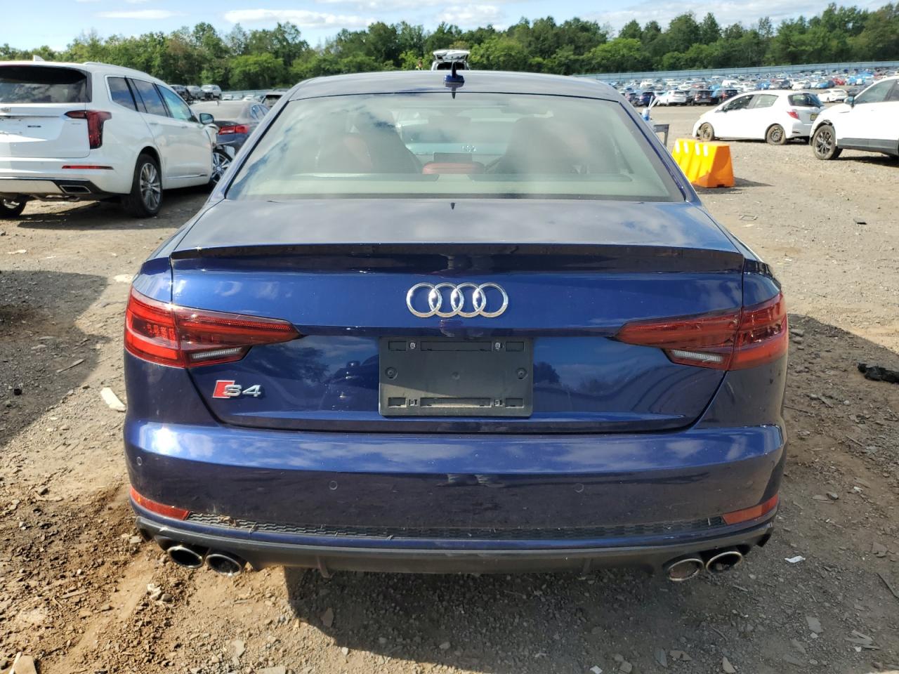 2019 Audi S4 Premium Plus VIN: WAUB4AF46KA022107 Lot: 67423404