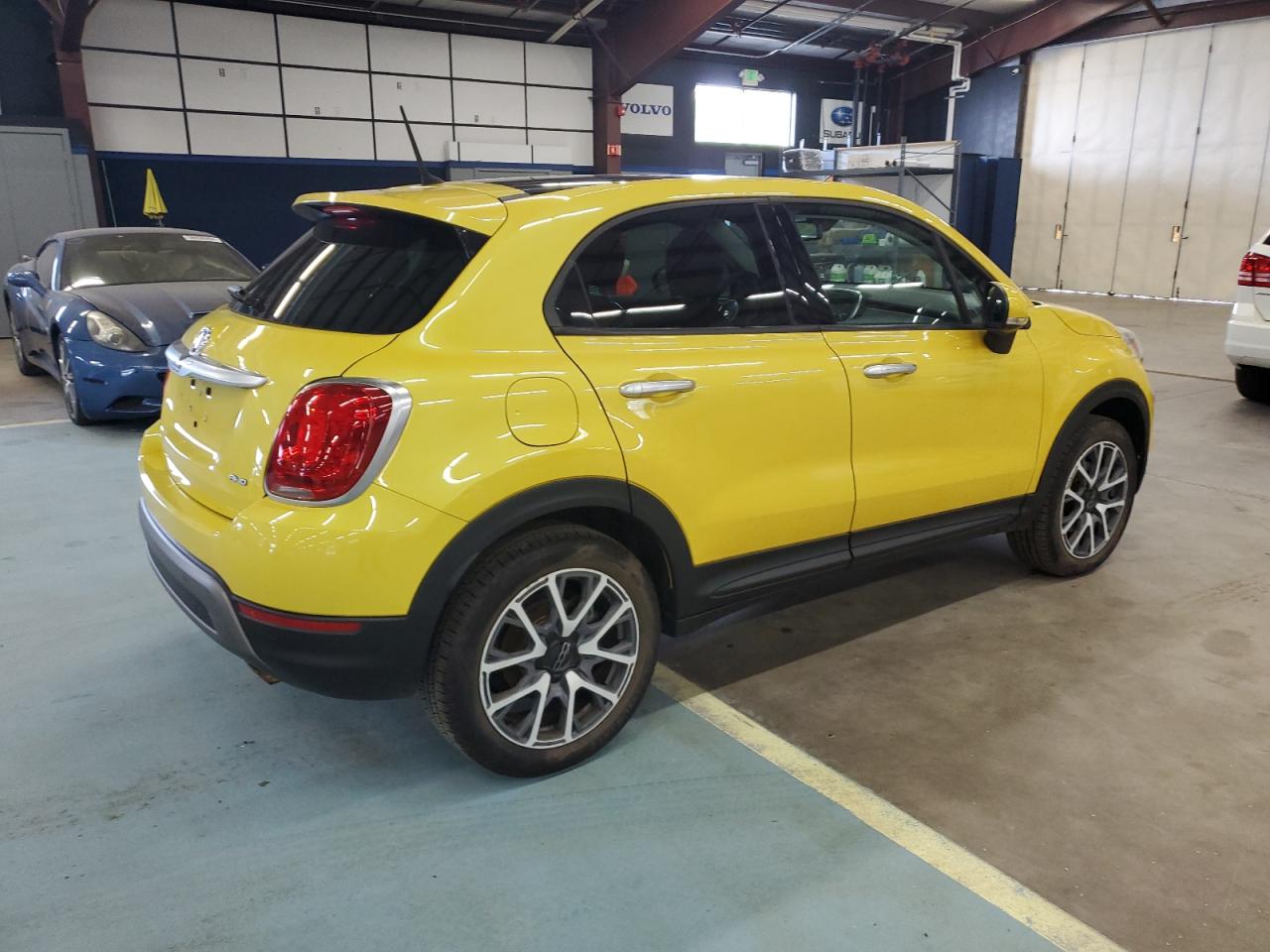 2016 Fiat 500X Trekking Plus VIN: ZFBCFYETXGP341438 Lot: 68243104
