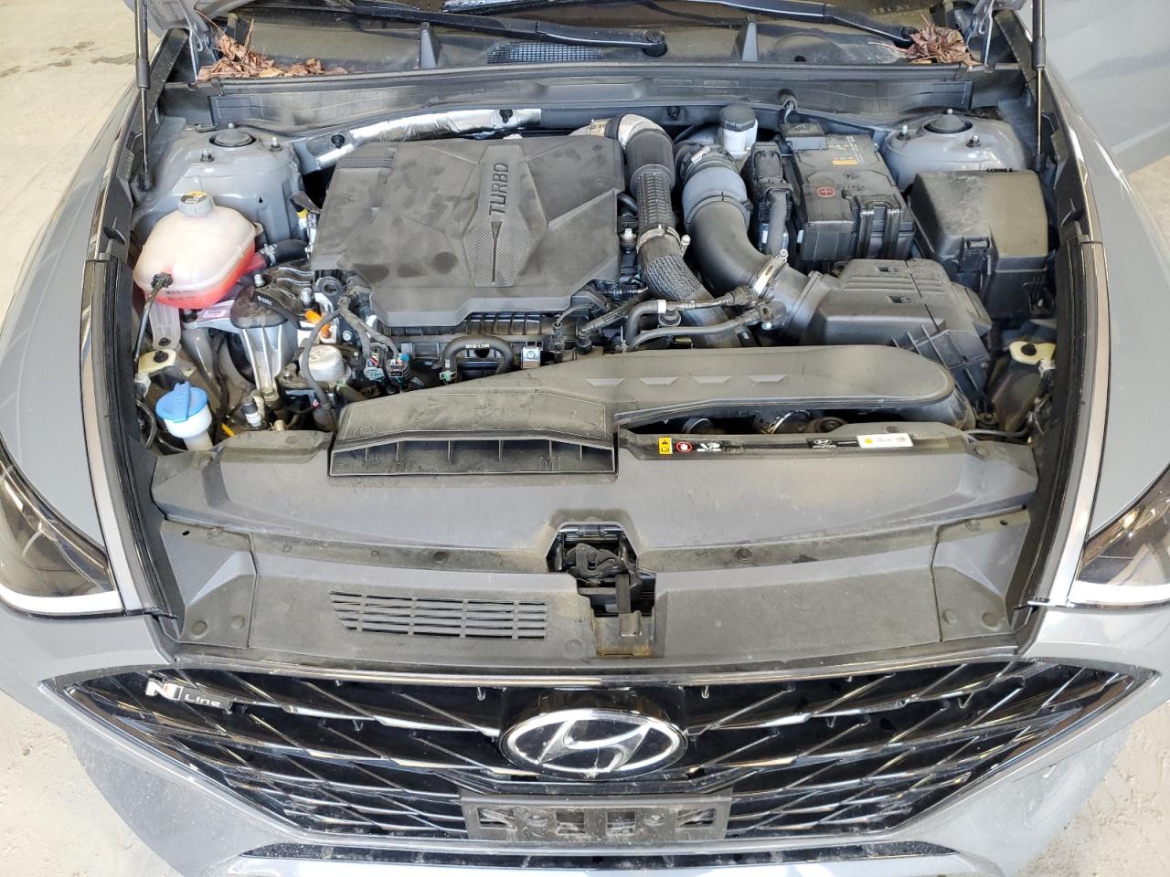 KMHL14JC2NA218044 2022 Hyundai Sonata N Line