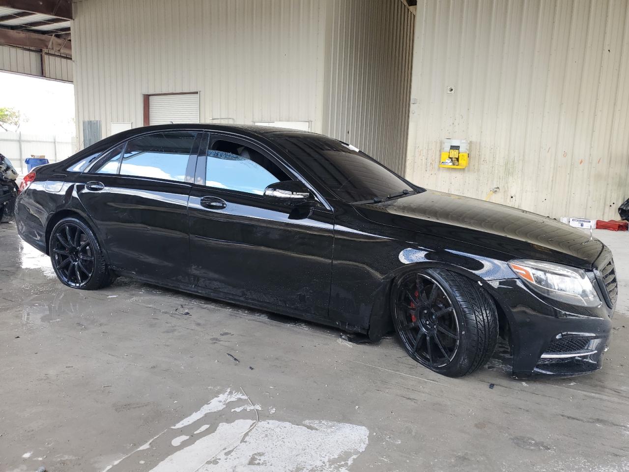2015 Mercedes-Benz S 550 4Matic VIN: WDDUG8FB7FA096870 Lot: 65755514