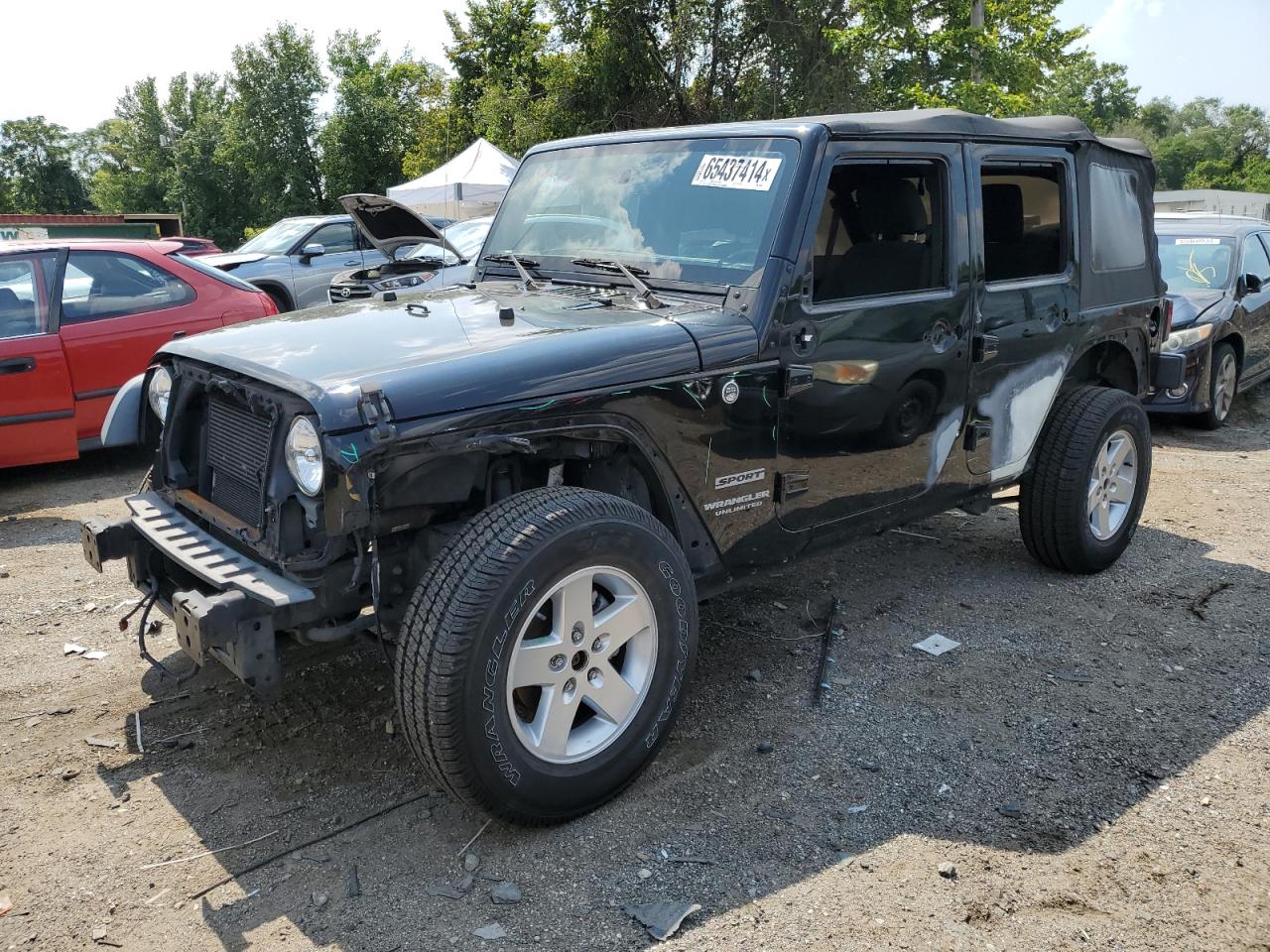 1C4BJWDG2GL144657 2016 JEEP WRANGLER - Image 1