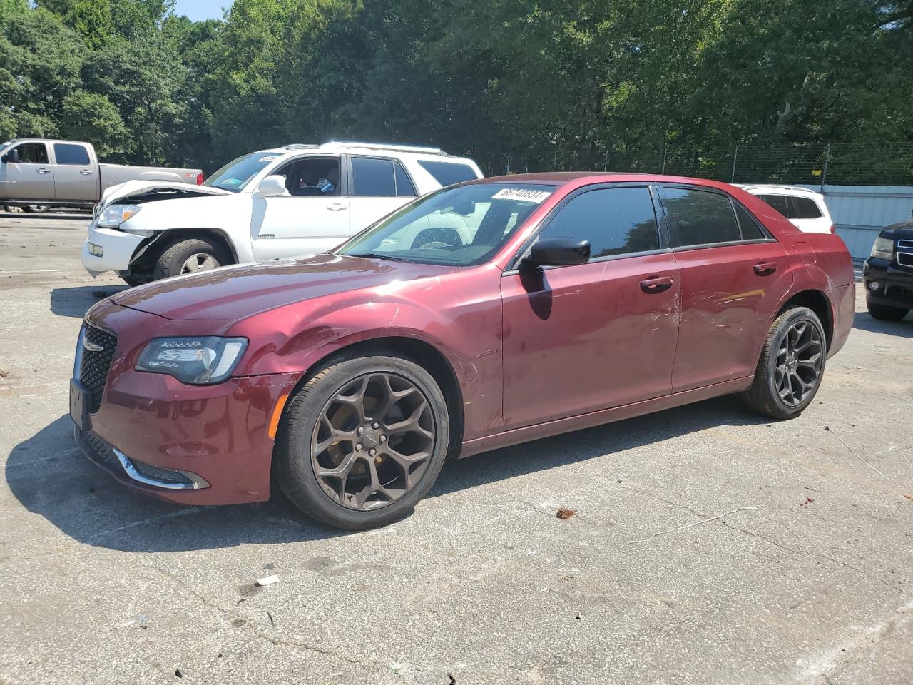 2C3CCAAG2KH590145 2019 Chrysler 300 Touring