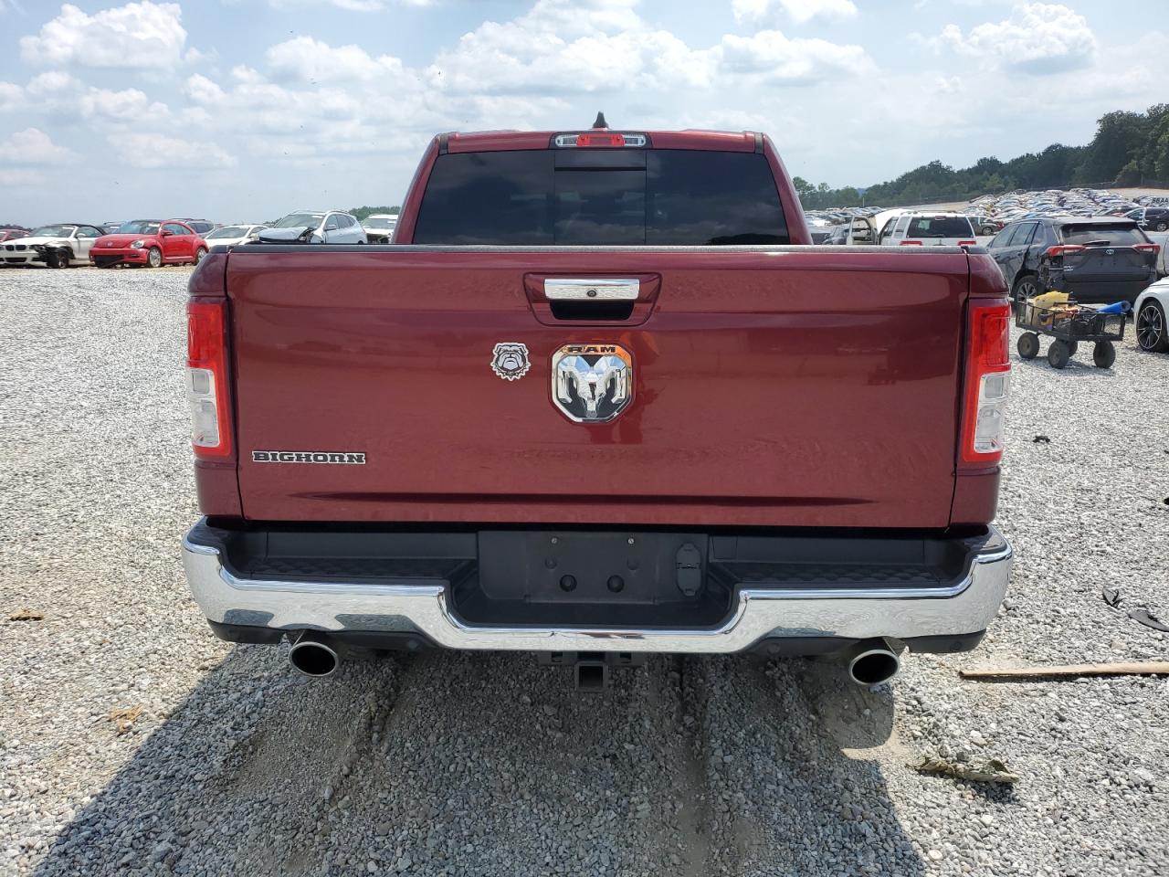 2019 Ram 1500 Big Horn/Lone Star VIN: 1C6RREFTXKN543736 Lot: 67941464